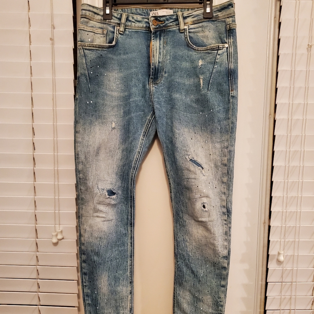 Mens Zara denim jeans